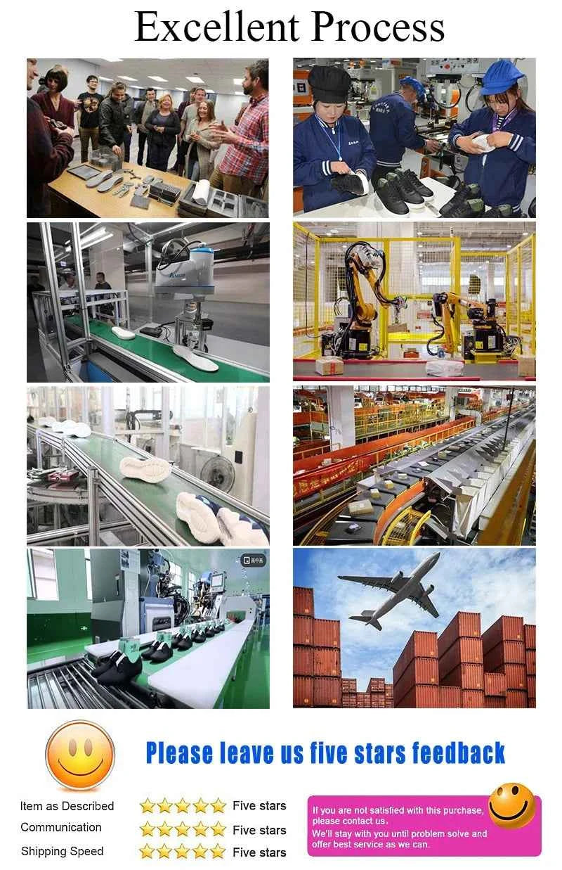 Men's Waterproof High-Top Sneakers - Non-Slip Sports Shoes