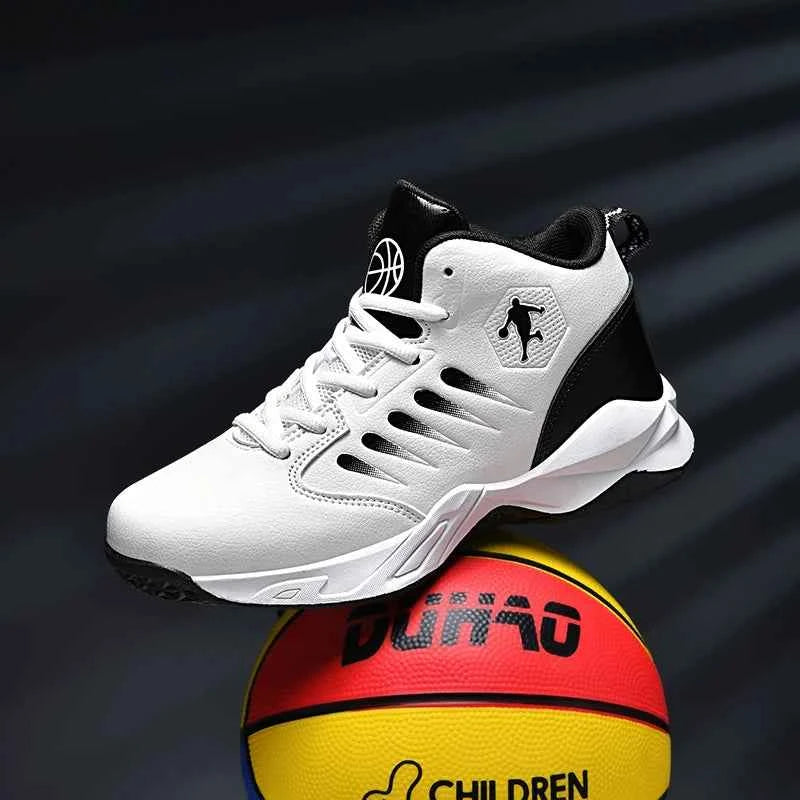 Kids Basketball Shoes - High-Top Sports Sneakers for Boys & Girls