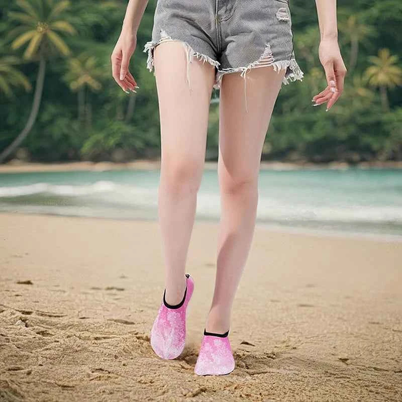 Water Sports Shoes - Aqua Socks for Swimming & Beach