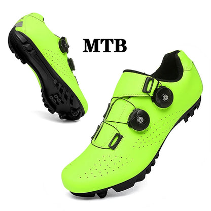 CC Chengta MTB Cycling Shoes Men's Mountain Bike SPD Pedal Sneakers