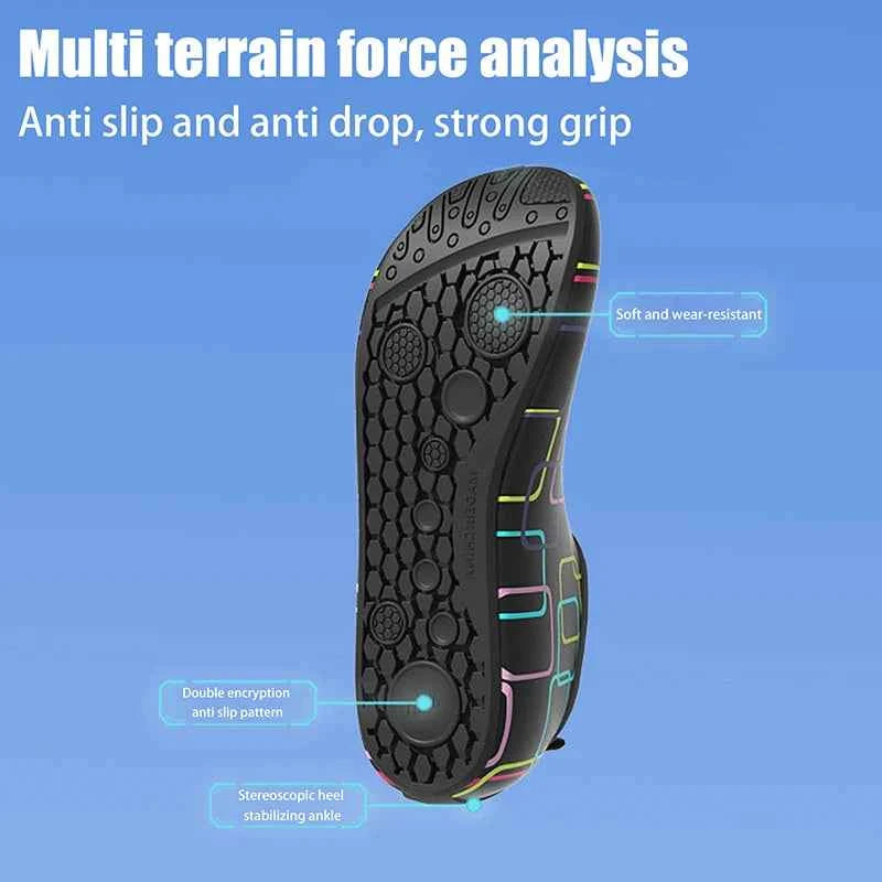 Water Sports Shoes - Aqua Socks for Swimming & Beach