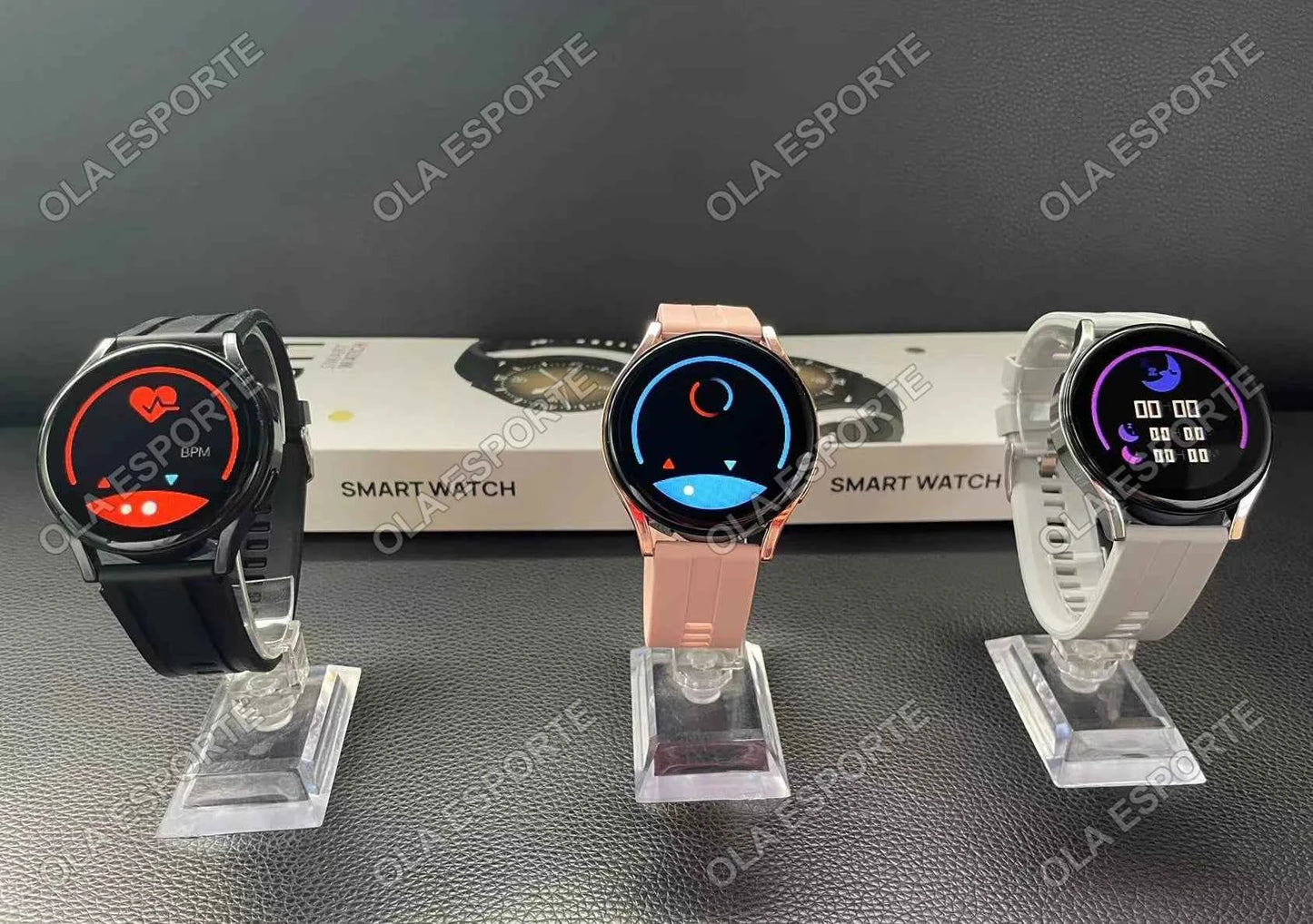 Women's Smart Watch GPS Bluetooth Call Voice Assistant Health Monitor