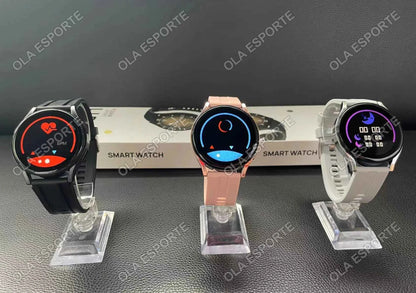 Women's Smart Watch GPS Bluetooth Call Voice Assistant Health Monitor