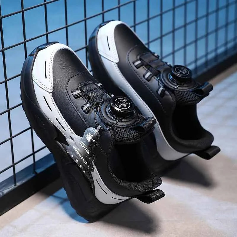 Kids Lightweight Athletic Sneakers - Non-Slip Sports Shoes