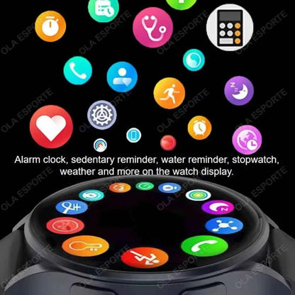 Women's Smart Watch GPS Bluetooth Call Voice Assistant Health Monitor