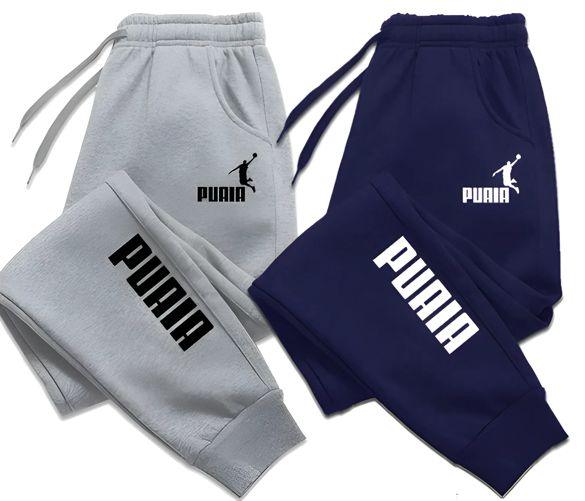 Men's Printed Joggers - Casual Athletic Sweatpants - SlayGood