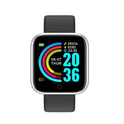 Smart Watch Y68 Fitness Tracker with Heart Rate Monitor - SlayGood