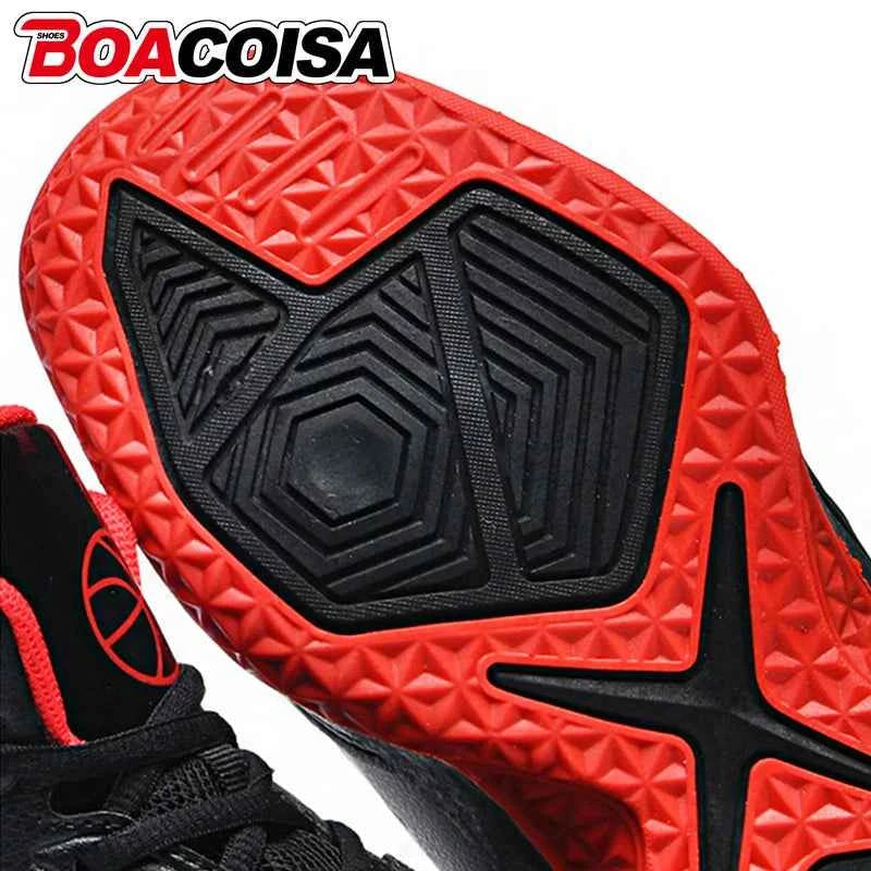 Kids Basketball Shoes - High-Top Sports Sneakers for Boys & Girls