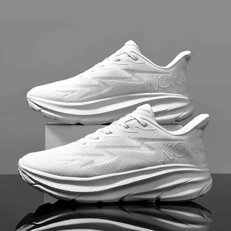 Men's Air Cushion Running Sneakers - Lightweight Athletic Shoes