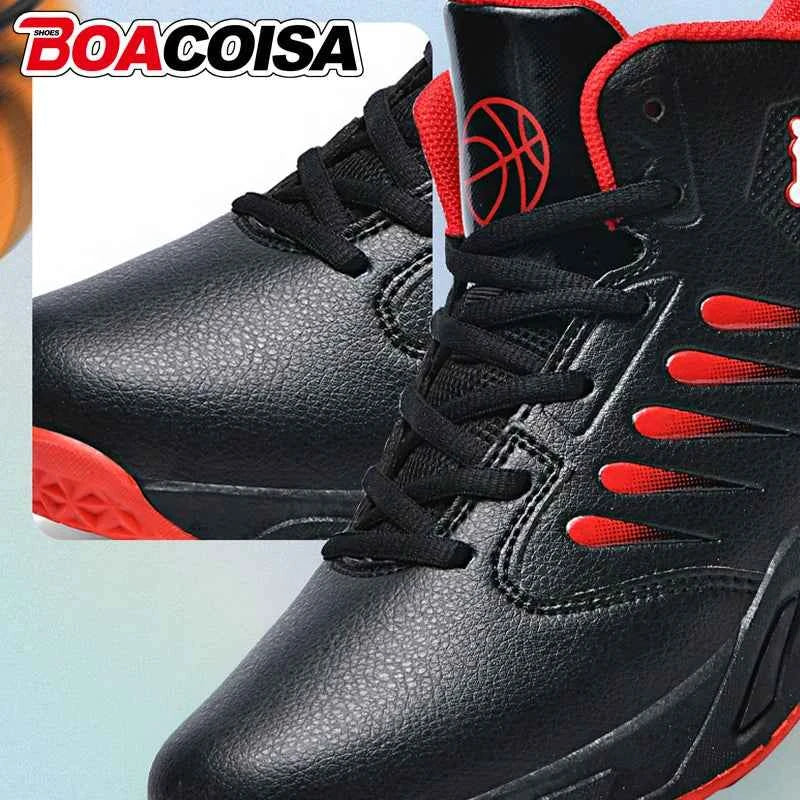 Kids Basketball Shoes - High-Top Sports Sneakers for Boys & Girls