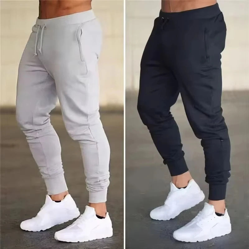 Men's Summer Joggers - Lightweight Athletic Sweatpants - SlayGood