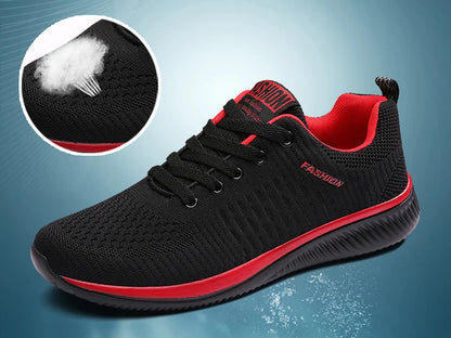 Men's Lightweight Mesh Running Shoes - Breathable Sneakers