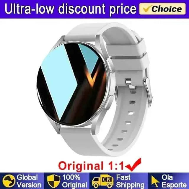 Women's Smart Watch GPS Bluetooth Call Voice Assistant Health Monitor