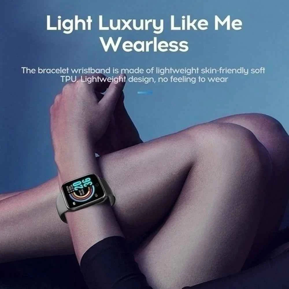 Bluetooth Smart Watch Fitness Tracker