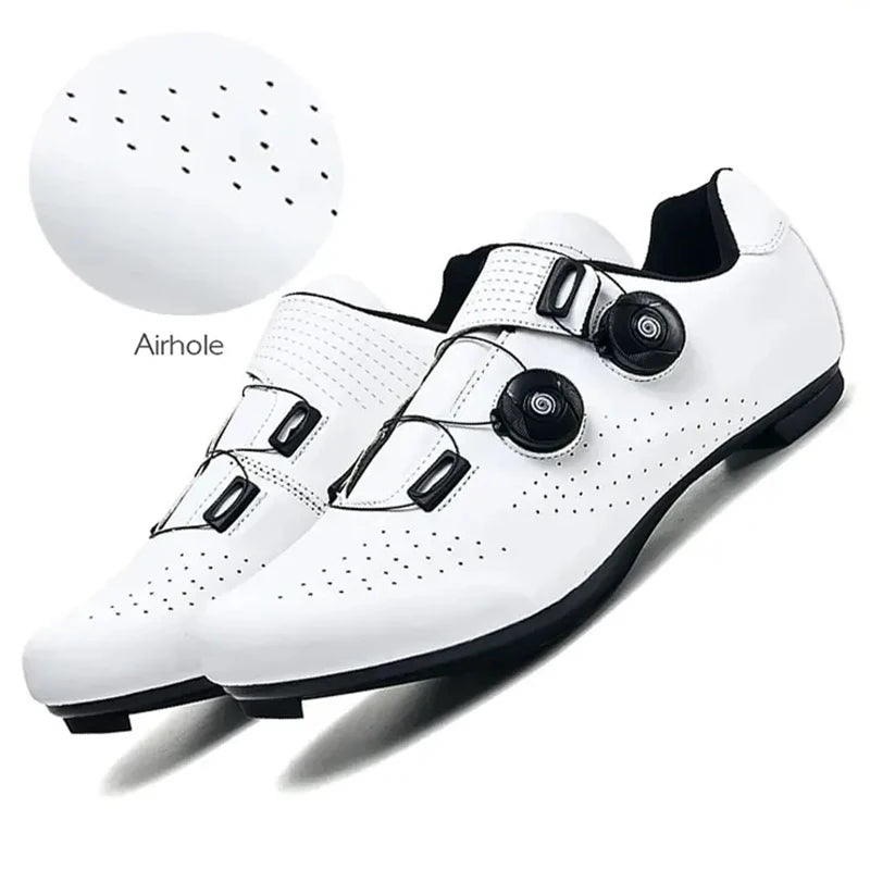 CC Chengta MTB Cycling Shoes Men's Mountain Bike SPD Pedal Sneakers