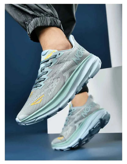 PARZIVAL Air Cushion Running Shoes Lightweight Breathable Athletic Sneakers