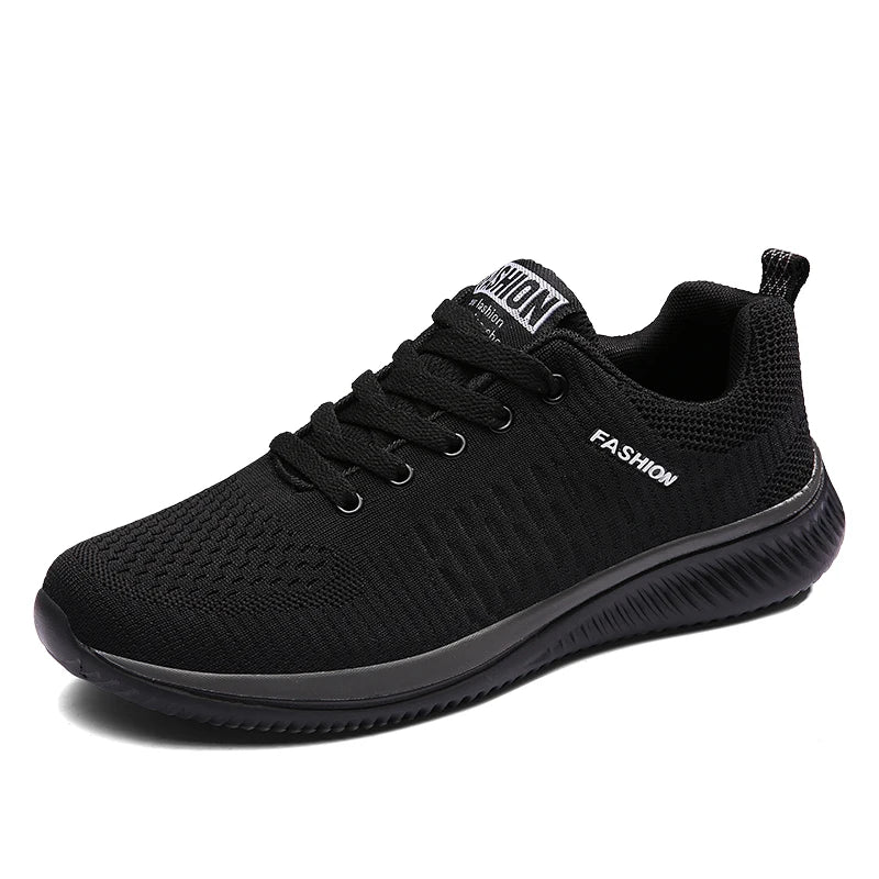 Men's Lightweight Mesh Running Shoes - Breathable Sneakers