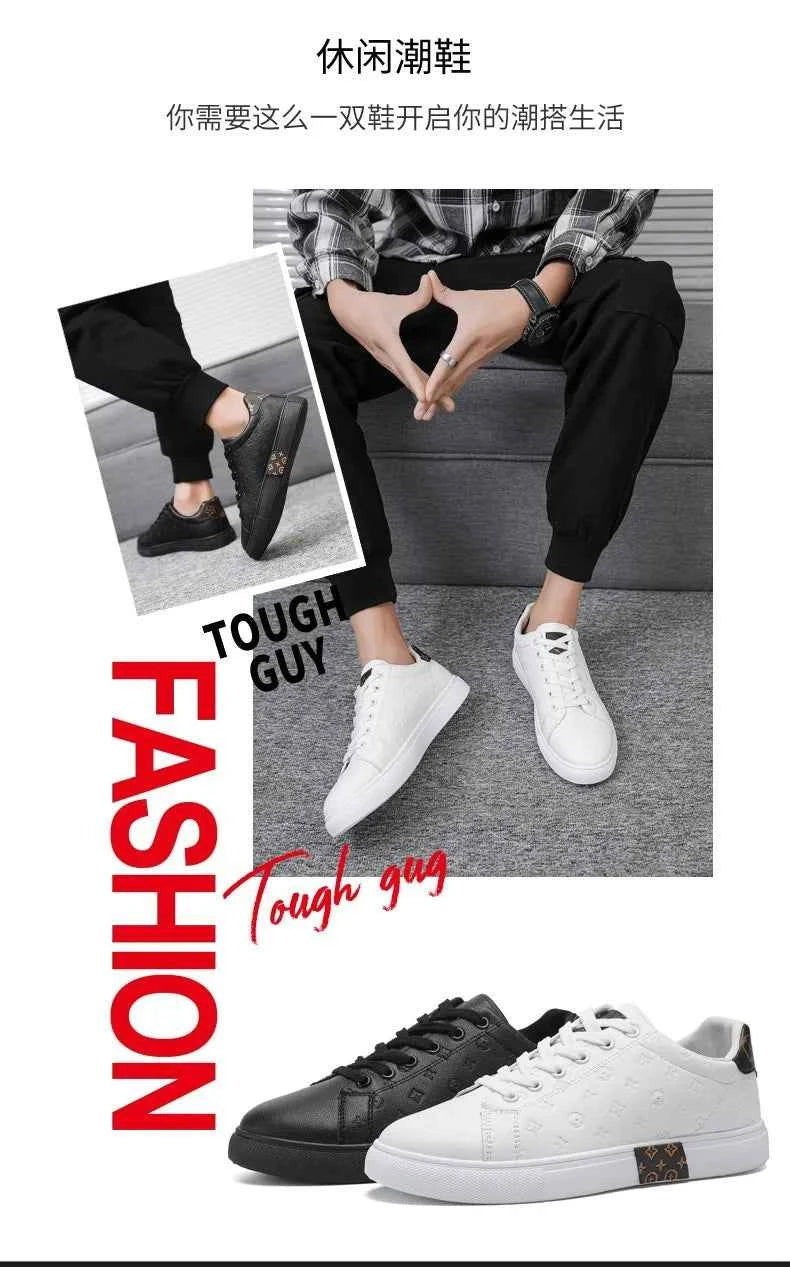 NLSCGZM Men's Designer Sneakers Breathable Casual Tennis Trainers