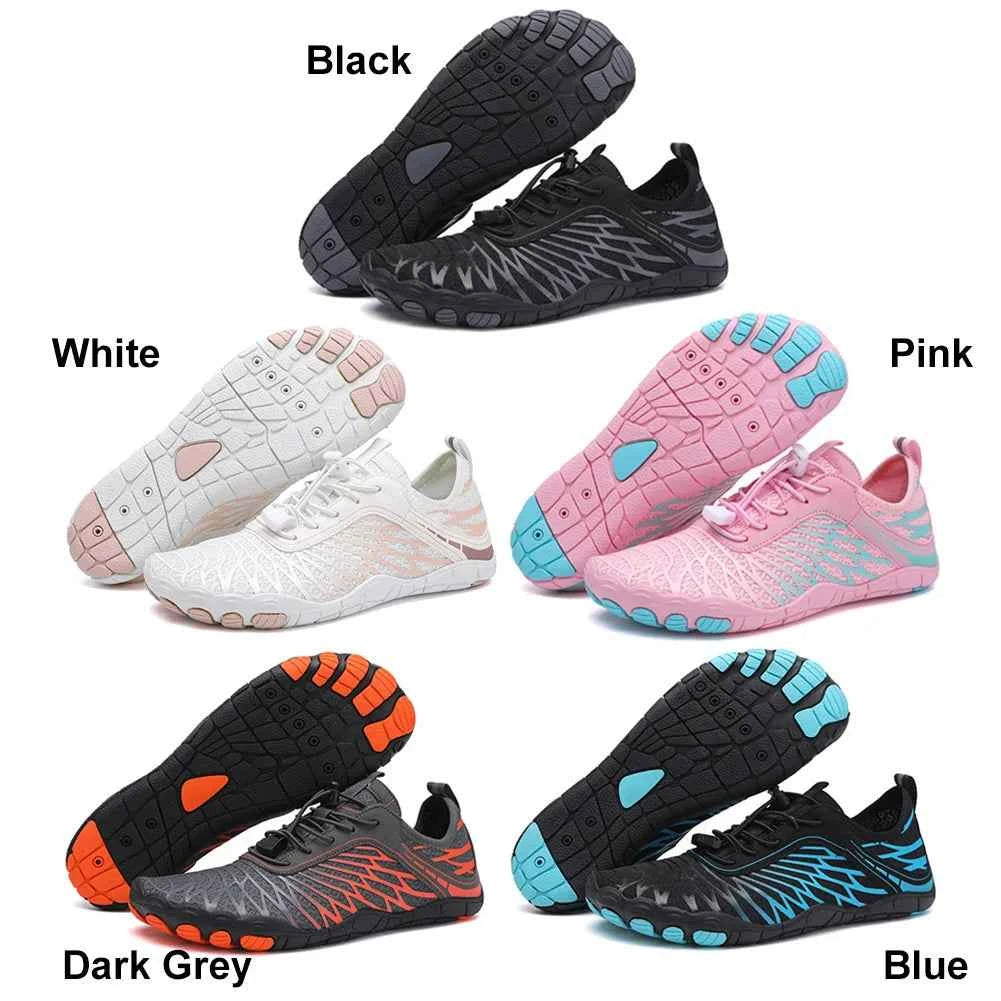 Quick-Dry Water Hiking Shoes - Non-Slip Aqua Sneakers