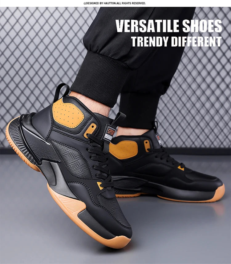 Men's Lightweight Walking Sneakers - Breathable Casual Shoes