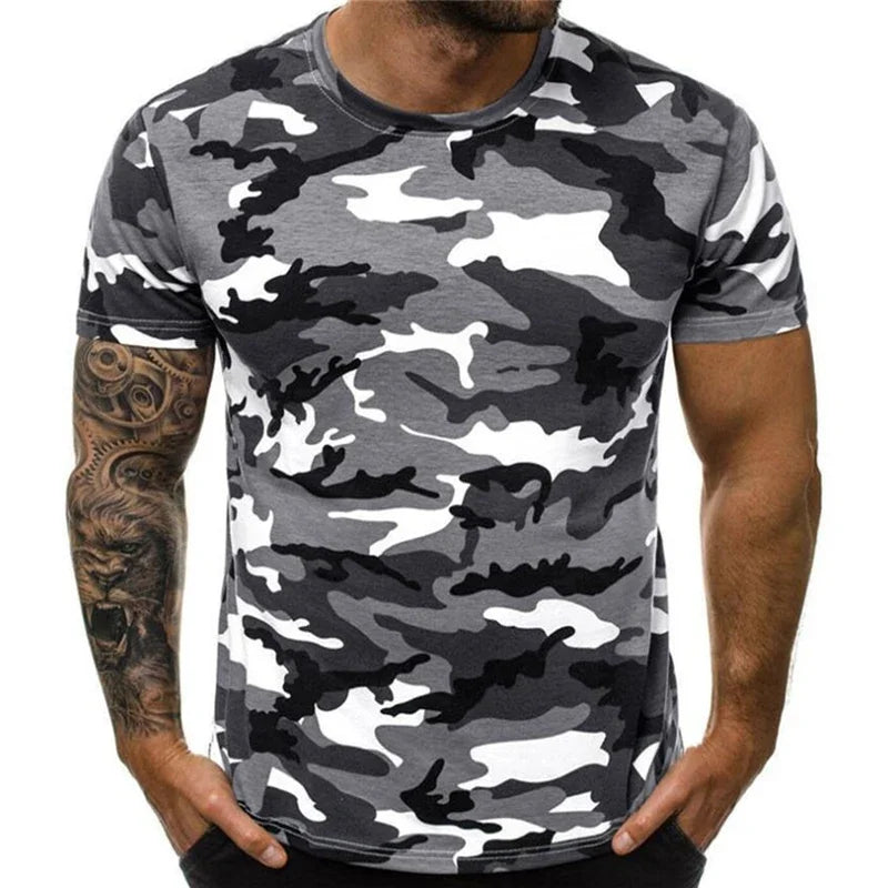 Men's Quick Dry Sports T-Shirt - Breathable Athletic Tee - SlayGood