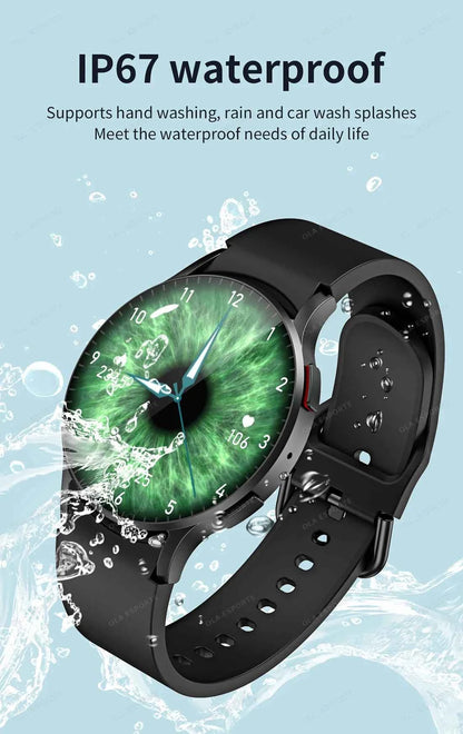 Women's Smart Watch GPS Bluetooth Call Voice Assistant Health Monitor