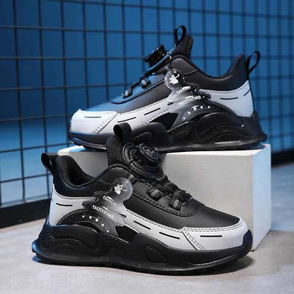 Kids Lightweight Athletic Sneakers - Non-Slip Sports Shoes