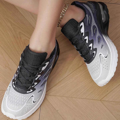 Women's Air Cushion Running Shoes Breathable Mesh Walking Sneakers