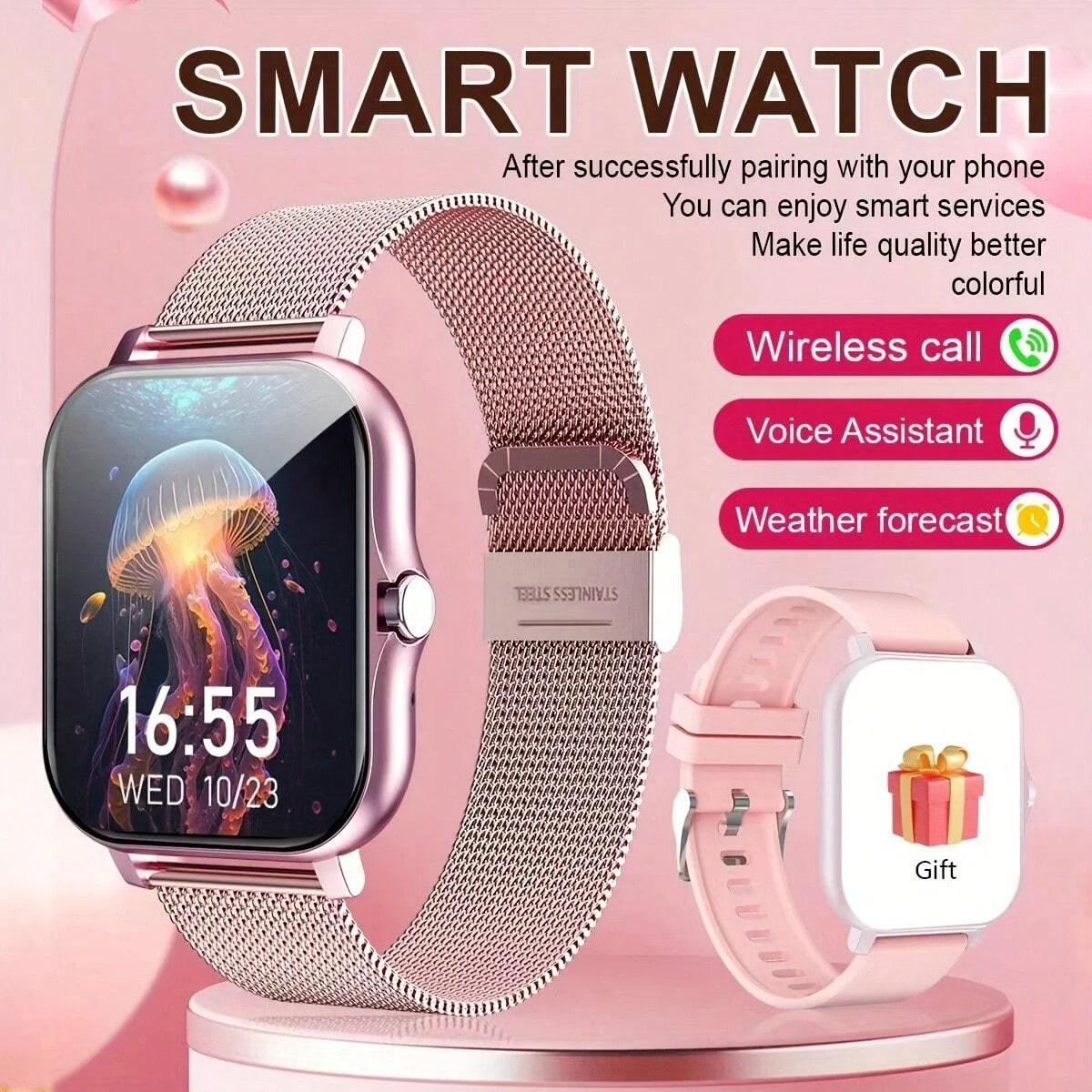 LOMAXFR Y13 Smart Watch 1.83" with Bluetooth Calling - SlayGood