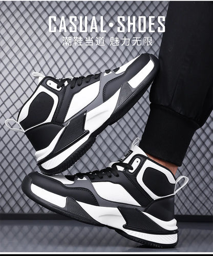 Men's Lightweight Walking Sneakers - Breathable Casual Shoes