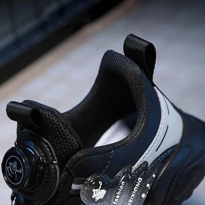 Kids Lightweight Athletic Sneakers - Non-Slip Sports Shoes