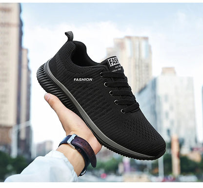 Men's Lightweight Mesh Running Shoes - Breathable Sneakers