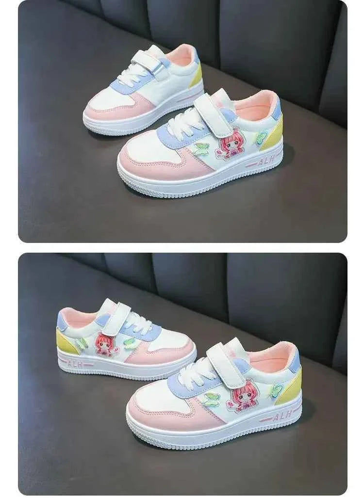 Kids High-Top Canvas Sneakers - Boys & Girls Shoes