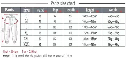 Men's Printed Joggers - Autumn Winter Sweatpants - SlayGood