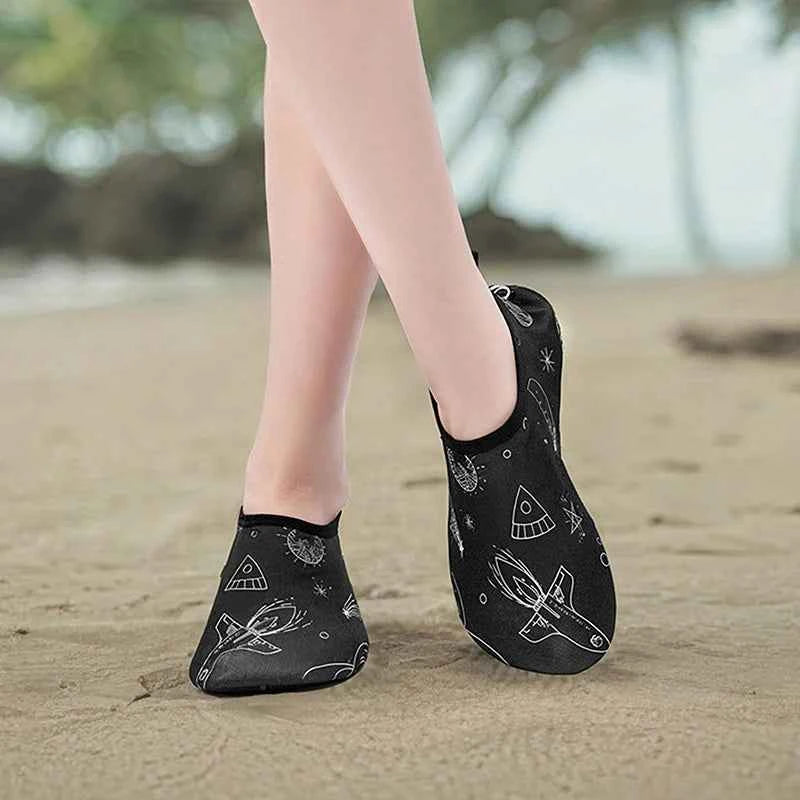 Water Sports Shoes - Aqua Socks for Swimming & Beach