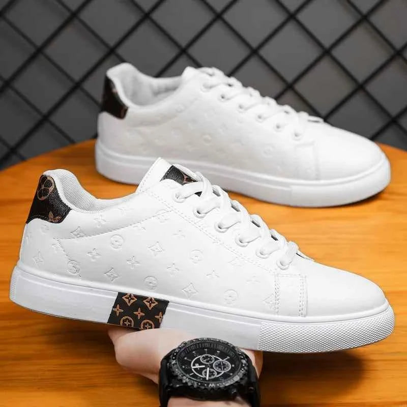 NLSCGZM Men's Designer Sneakers Breathable Casual Tennis Trainers