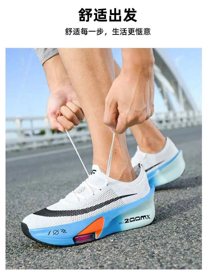 Men's Air Cushion Running Shoes - Breathable Lightweight Sneakers