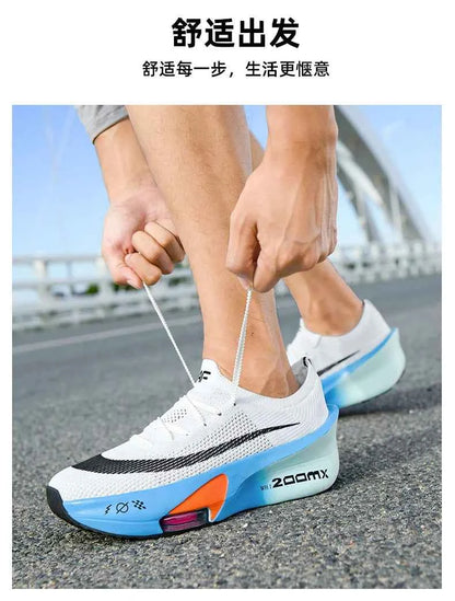 Men's Air Cushion Running Shoes - Breathable Lightweight Sneakers