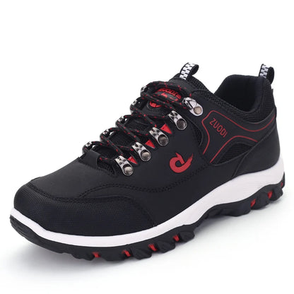 Men's Lightweight Microfiber Sneakers - Casual Walking Shoes