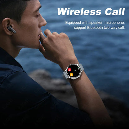 SUNKTA IP67 Waterproof Smart Watch Bluetooth Call Health Monitor