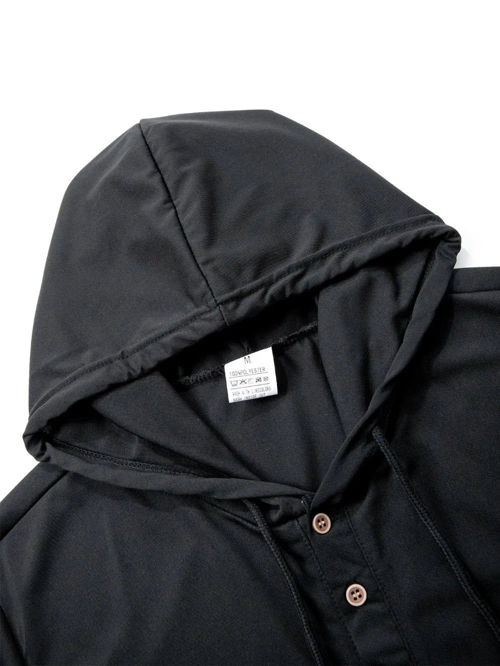 Men's Hooded Fitness T-Shirt - Quick Dry Bodybuilding Tee - SlayGood