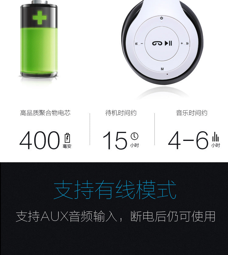 P47 Bluetooth Headphones - Wireless Foldable Headset - SlayGood