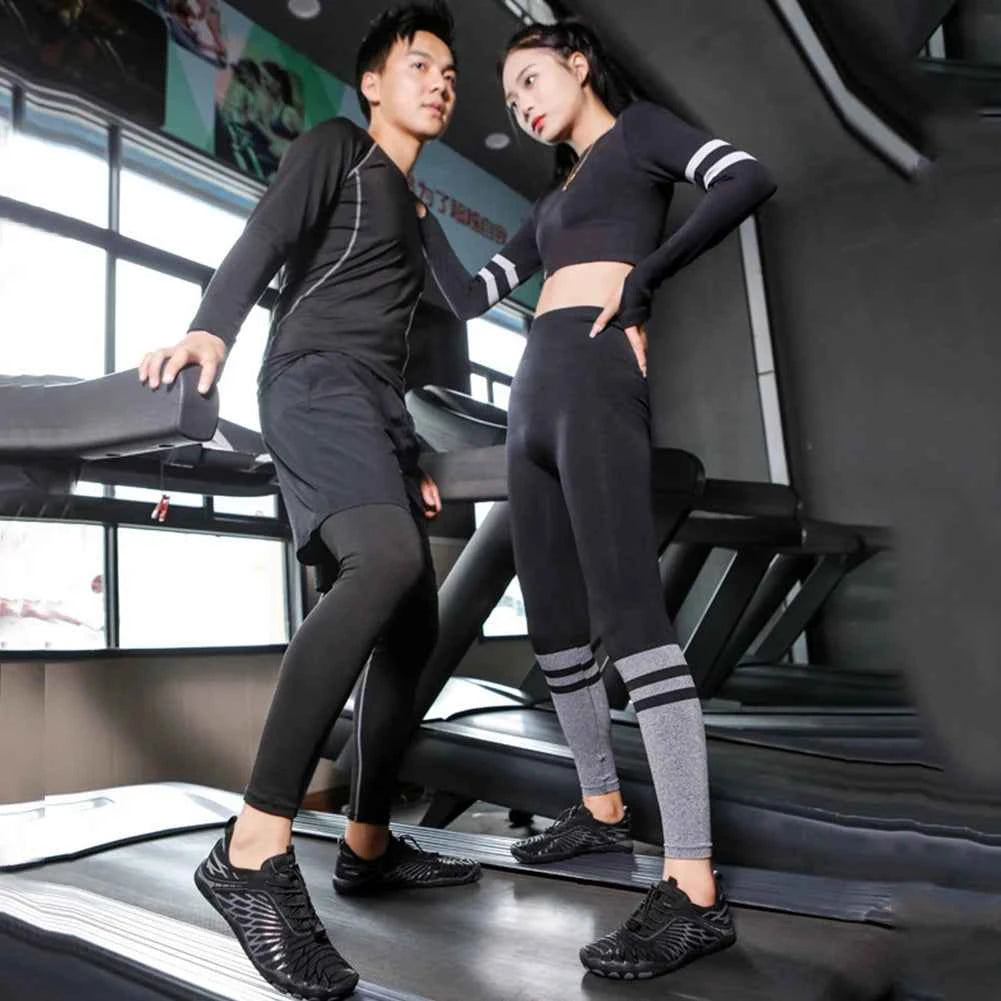 Quick-Dry Water Hiking Shoes - Non-Slip Aqua Sneakers