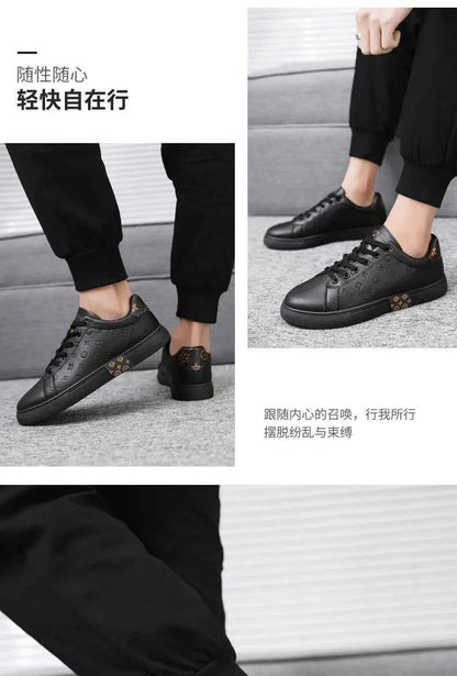 NLSCGZM Men's Designer Sneakers Breathable Casual Tennis Trainers