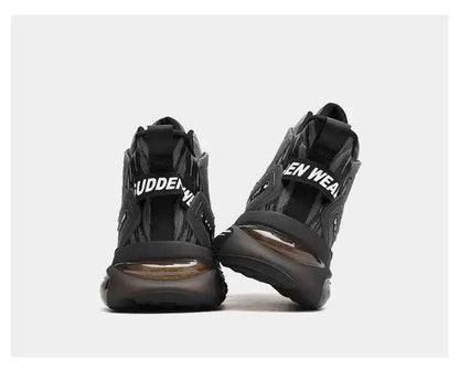 DZAG Men's High-Top Basketball Sneakers Shock Absorbing Casual Shoes