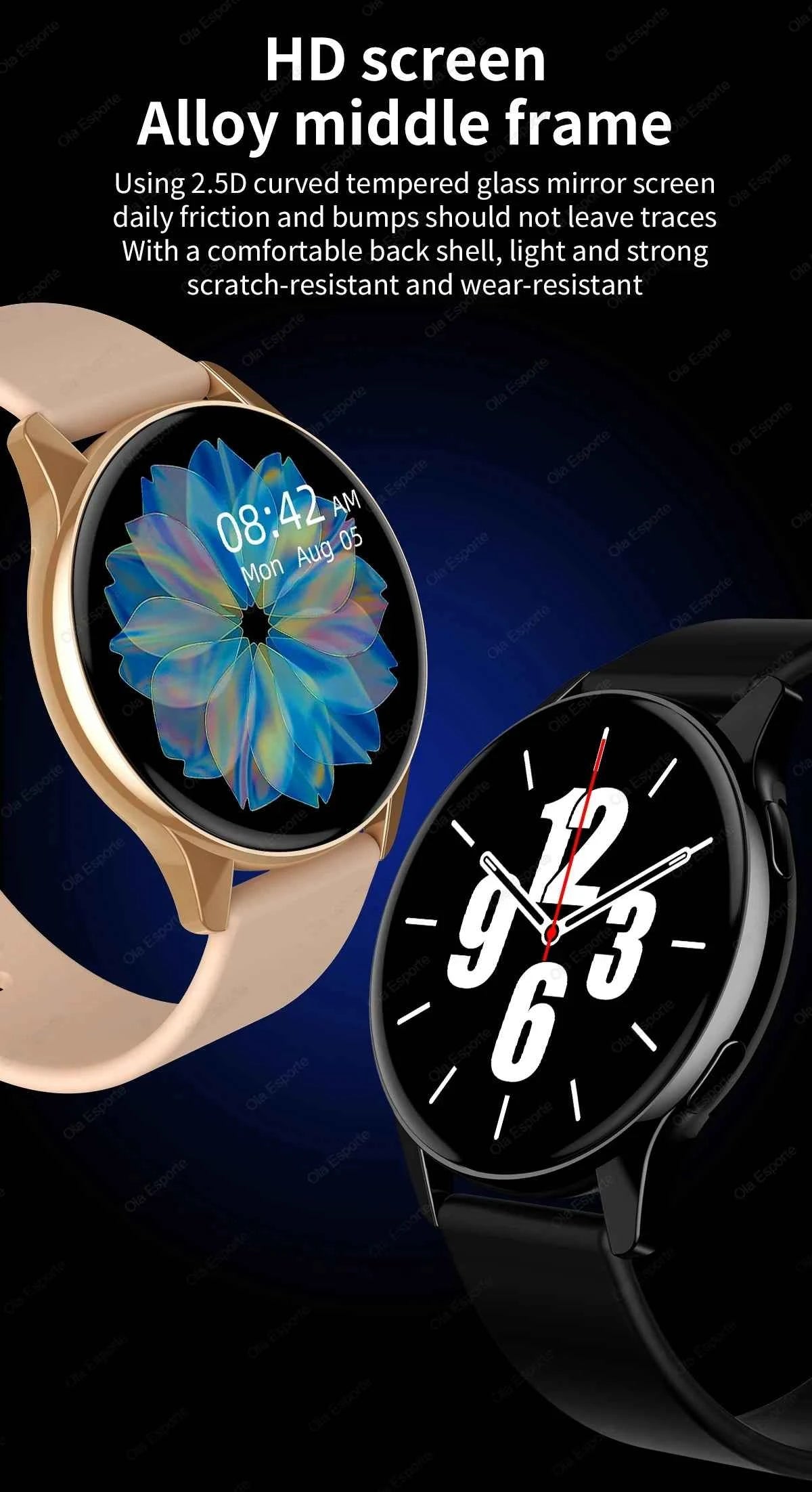Smart Watch GPS Bluetooth Call Voice Assistant
