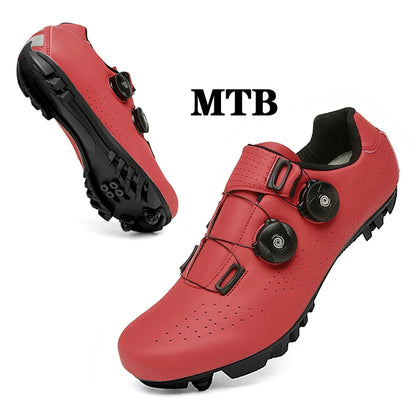 CC Chengta MTB Cycling Shoes Men's Mountain Bike SPD Pedal Sneakers