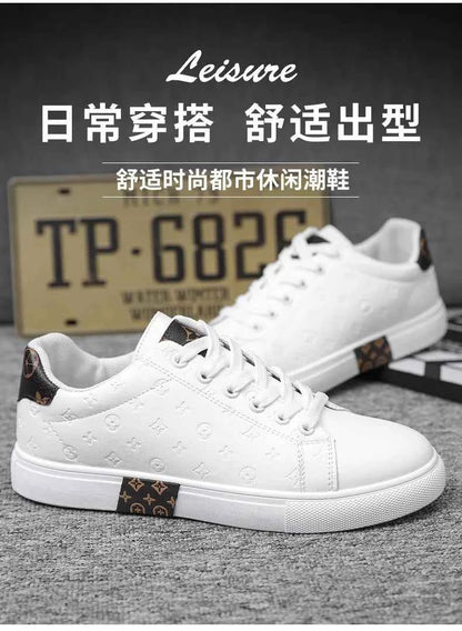 NLSCGZM Men's Designer Sneakers Breathable Casual Tennis Trainers