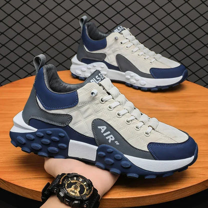 Men's Platform Running Sneakers - Chunky Casual Shoes