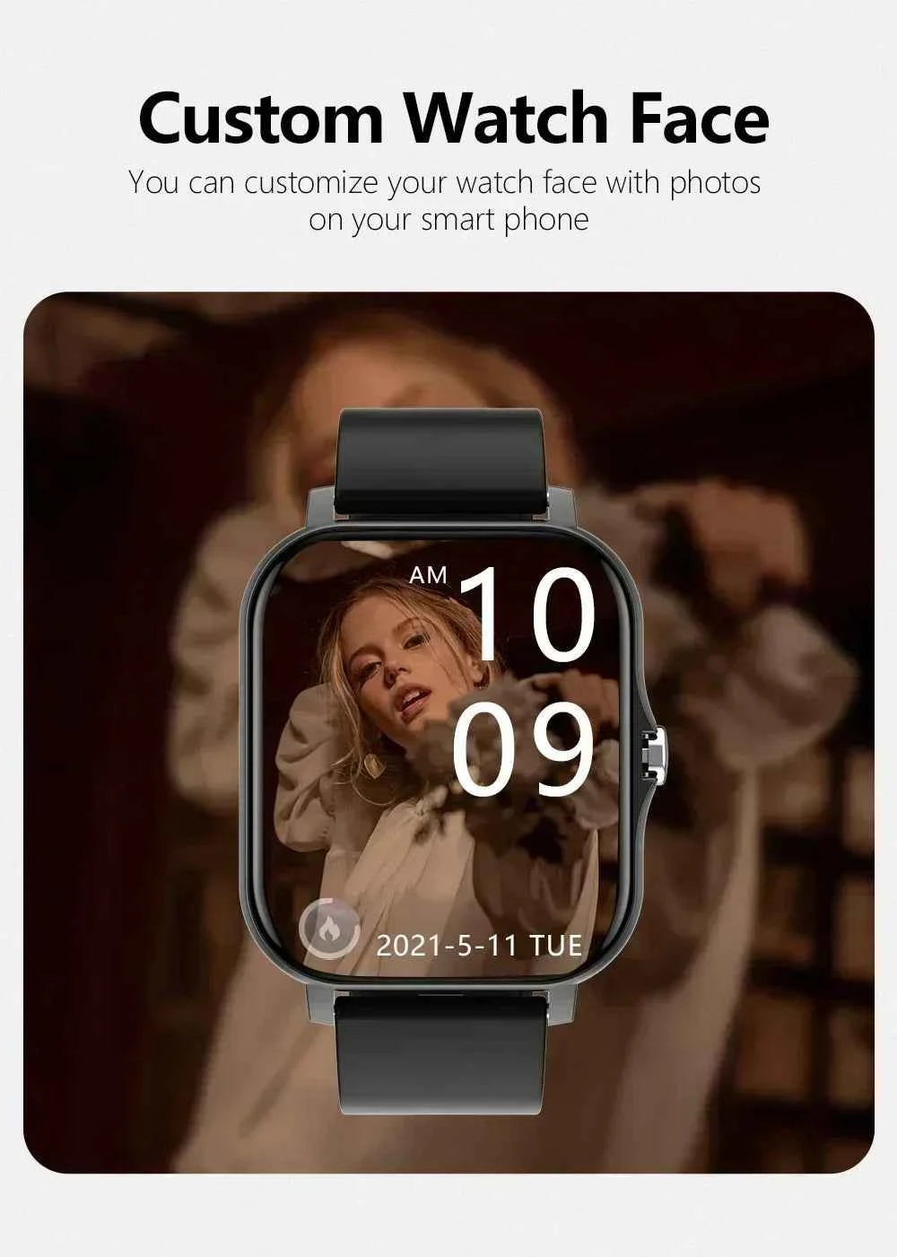 Fashion Smart Watch Bluetooth Call